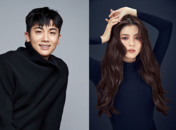 ▲박형식·한소희(사진 = 피앤드스튜디오, 9아토엔터테인먼트 제공)