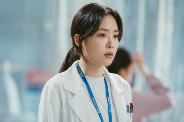 ▲'고스트 닥터' 손나은(사진제공=tvN)