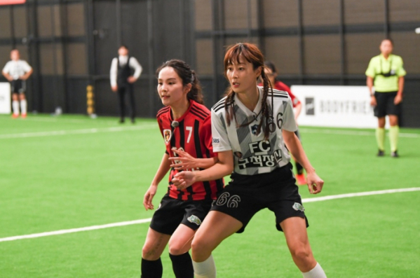 ▲'골때녀' 차서린(사진제공=SBS)