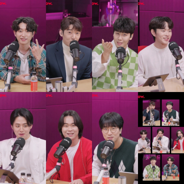 (사진= 네이버 NOW. '내일은 국민가수 TOP7 스페셜 라이브' 영상 캡처)