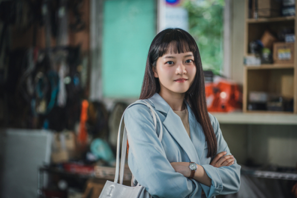 ▲고아성(사진 제공=웨이브(wavve))