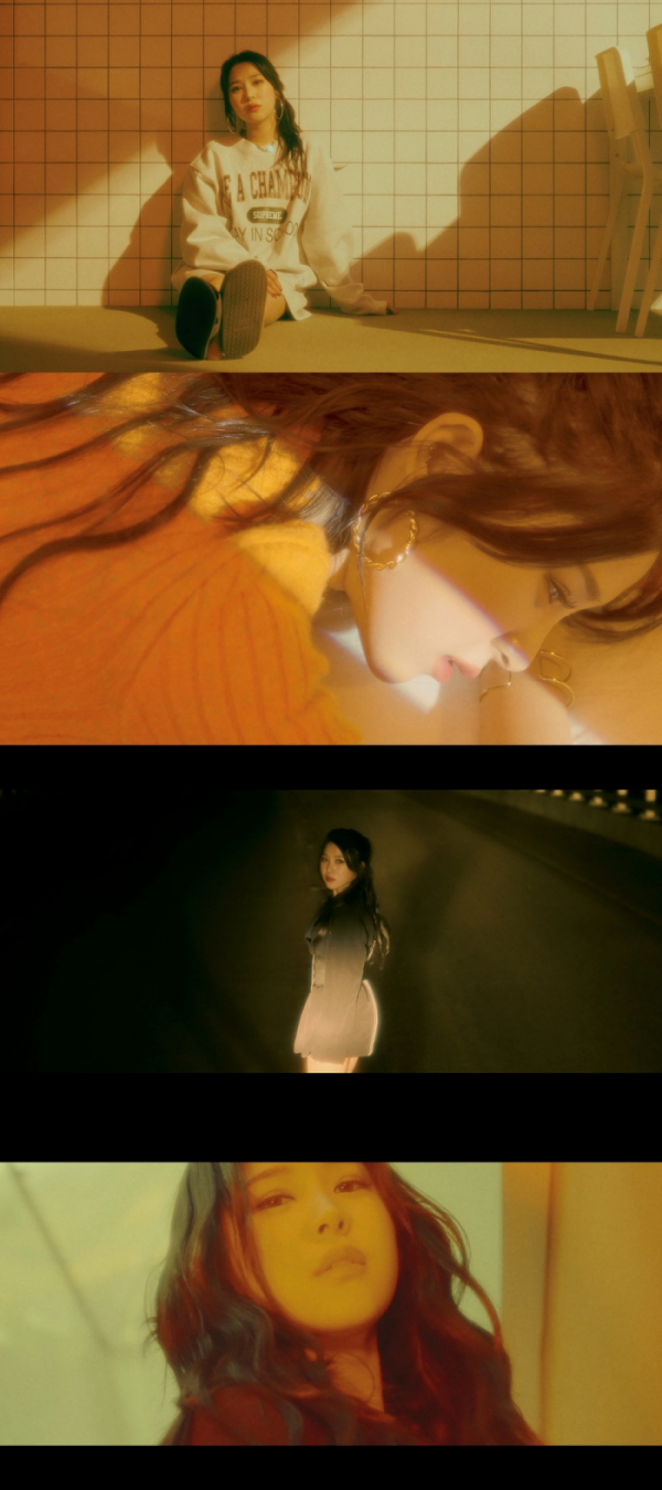 ▲키세스(사진 = '아프겠지' 뮤직비디오 캡처)