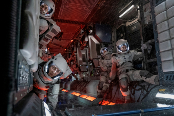 ▲'고요의 바다' 스틸컷(사진제공=넷플릭스)