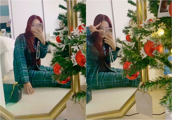 ▲허니제이(사진 = 허니제이 셀러비 계정 캡처)