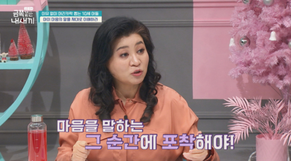 ▲'금쪽같은 내새끼’(사진제공=채널A)