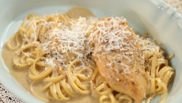 ▲‘편스토랑’ 류수영 사치닭(사진제공=KBS 2TV)