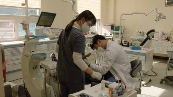 ▲'명의' 울릉군 보건의료원(사진제공=EBS1)