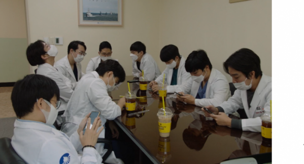 ▲'명의' 울릉군 보건의료원(사진제공=EBS1)