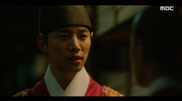 ▲'옷소매 붉은 끝동' 이산(준호)(사진=MBC 방송화면 캡처)