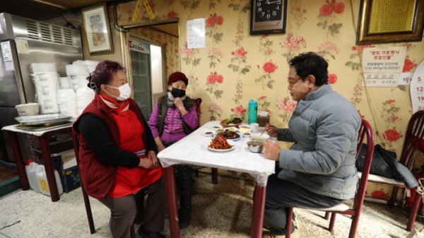 ▲'김영철의 동네 한 바퀴' 파주 단골집(사진제공=KBS 1TV)