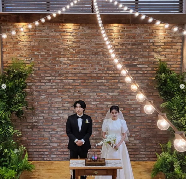 ▲이시언·서지승 결혼(사진=한혜진 SNS)