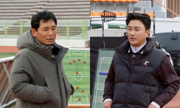 ▲신연호 감독 대 안정환(사진제공=JTBC)