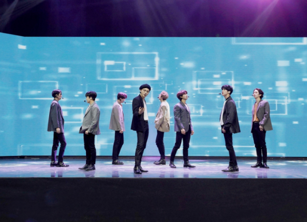 ▲펜타곤(사진=대한민국 응원단 레드엔젤)