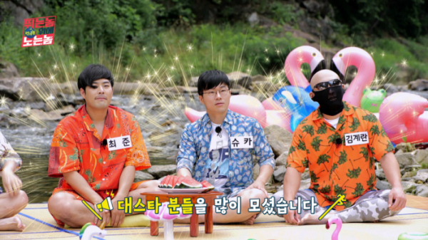 ▲'런닝맨: 뛰는 놈 위에 노는 놈'(사진제공=월트디즈니컴퍼니 코리아)