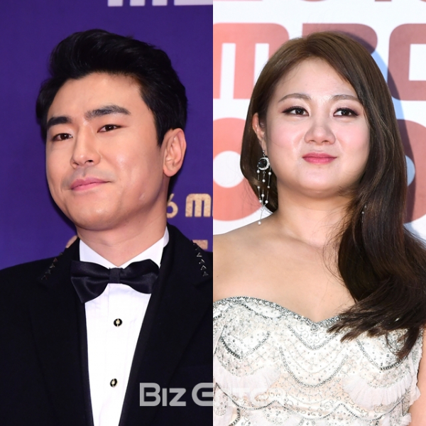 ▲이시언, 박나래(사진=비즈엔터DB)