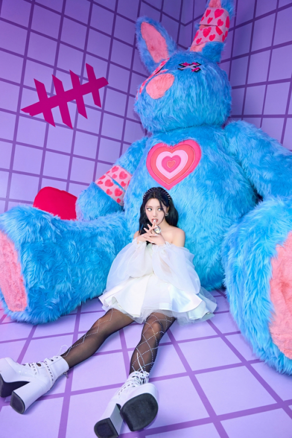 ▲ITZY 유나(사진제공=JYP엔터테인먼트)