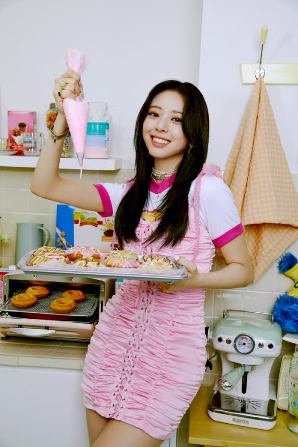▲ITZY 유나(사진제공=JYP엔터테인먼트)