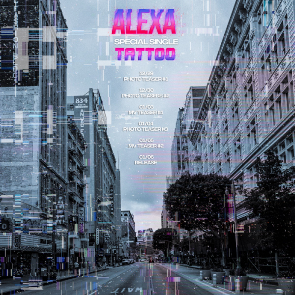 ▲알렉사(사진=지비레이블 제공)