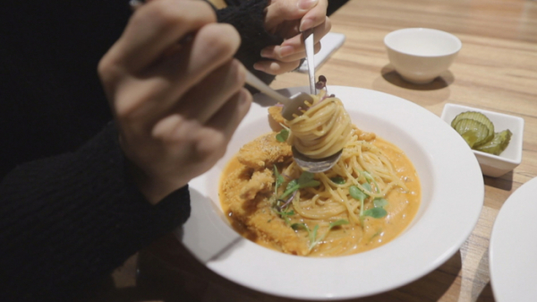 ▲'서민갑부' 홍대 파스타(사진제공=채널A)