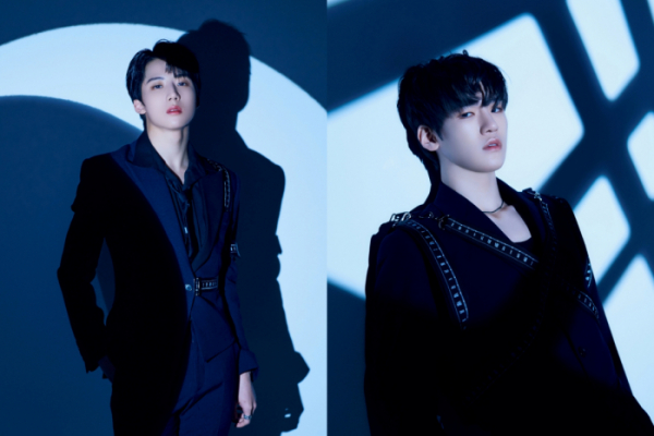 ▲저스트비 이건우·배인(사진 = 블루닷엔터테인먼트 제공)