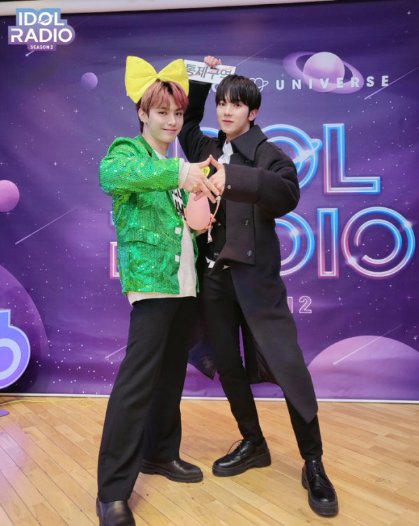 ▲오메가엑스(사진 = MBC FM4U ‘아이돌 라디오 시즌2’ 제공)