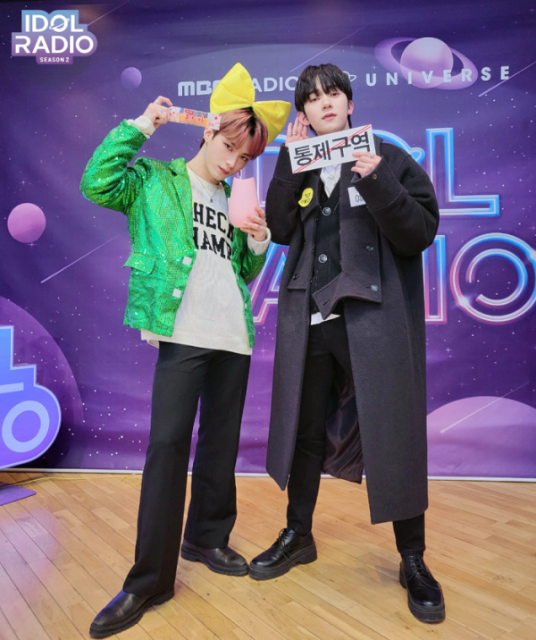 ▲오메가엑스(사진 = MBC FM4U ‘아이돌 라디오 시즌2’ 제공)