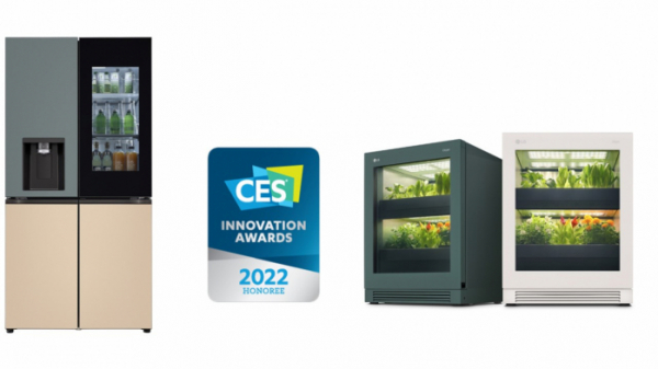 ▲LG전자는 TV, 생활가전, IT 제품 등을 포함해 총 24개 CES 혁신상을 수상했다.  (사진제공=LG전자)
