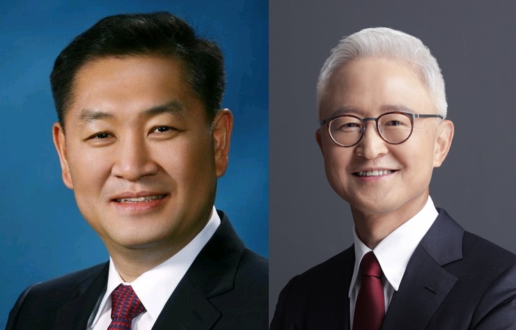 ▲한종희 삼성전자 대표이사 부회장과 경계현 대표이사 사장은 "고객을 지향하는 기술의 혁신은 지금의 삼성전자를 있게 한 근간"이라며 최고의 고객 경험(CX)을 전달할 수 있도록 노력하자고 당부했다.
(사진제공=삼성전자)