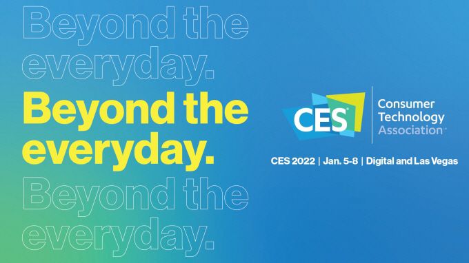 ▲CES 2022의 홍보 이미지. 출처 CES 웹사이트