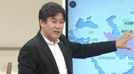 ▲‘벌거벗은 세계사’ 박현도 교수(사진제공=tvN)