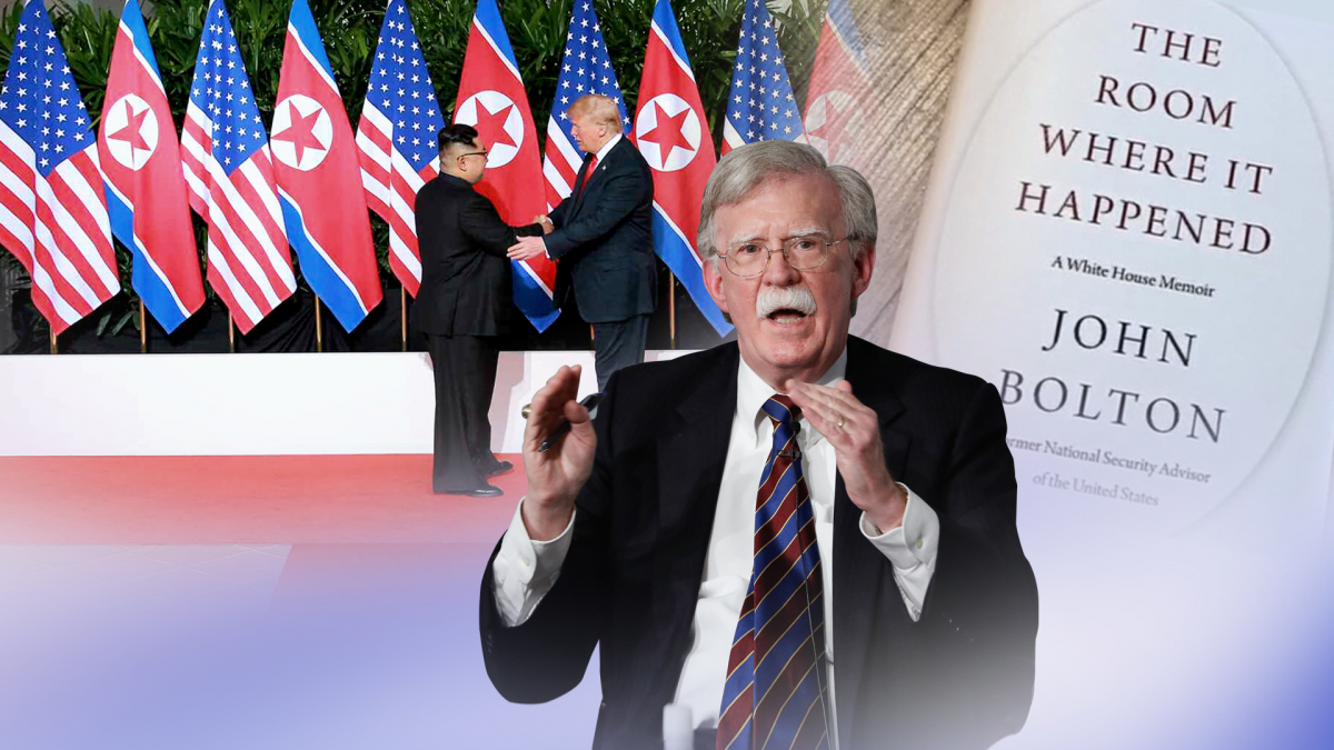 ▲조 볼턴 전 백악관 국가안보보좌관 (CG). (연합뉴스)