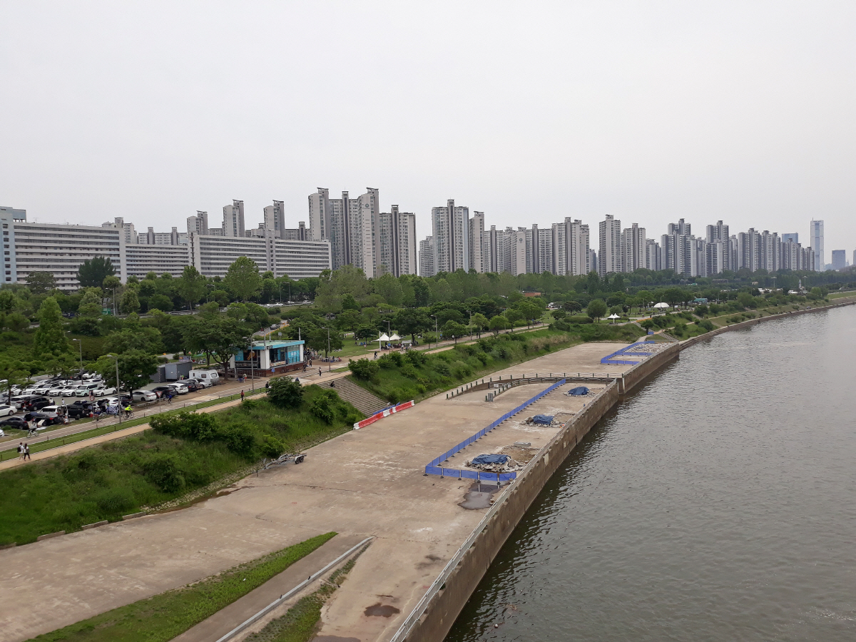 ▲잠실한강공원. (연합뉴스)