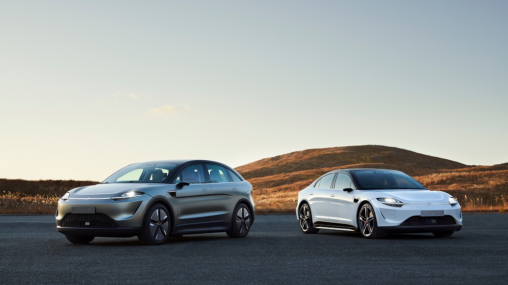 ▲소니 비전-S(VISION-S) Hero (사진제공=소니)