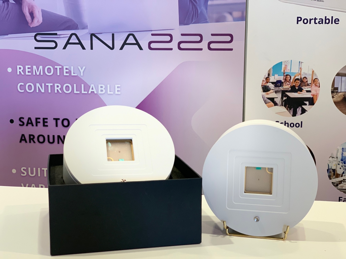 ▲Far UVC 램프 (사진제공=알에프세미)