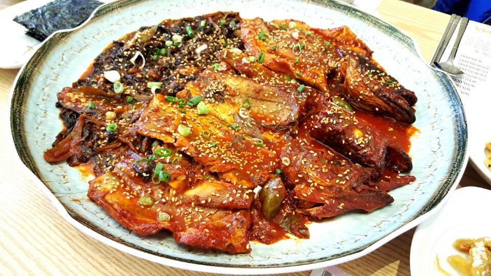 (출처=네이버 '꺼먹지 명태조림 세종본점' 업체제공사진)