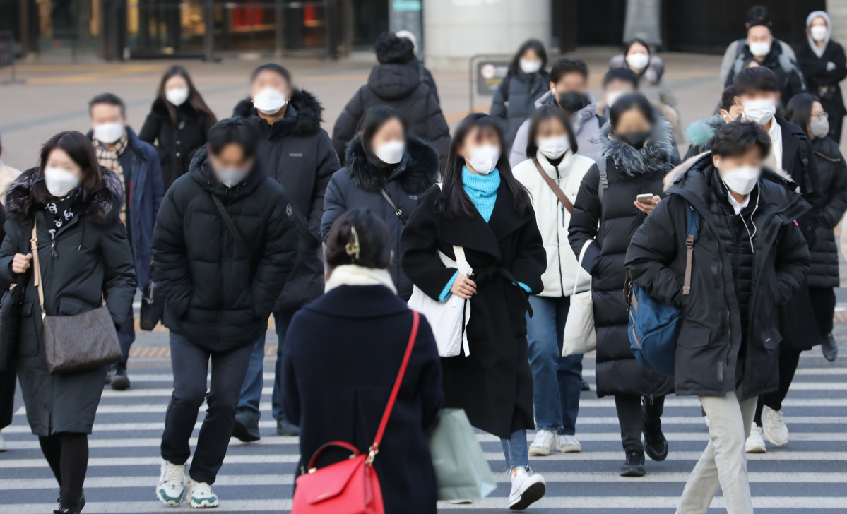 ▲강추위 (뉴시스)