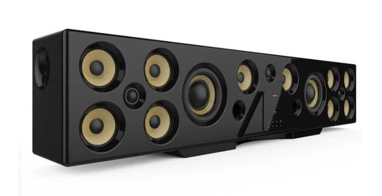 ▲엠지텍의 블루투스 스피커 락클래식 Q9900 사운드바.  (사진제공=옥션)