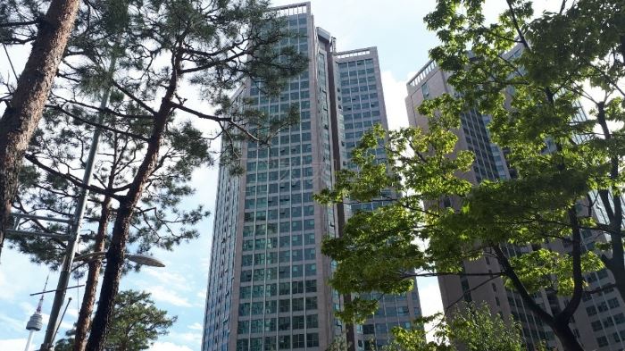 ▲서울 중구 회현동1가 208 ,회현동2가 89 남산롯데캐슬아이리스 102동 31층 3106호 (사진제공=지지옥션)