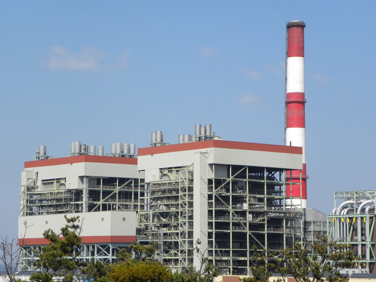 ▲폐쇄된 보령화력발전소 1·2호기. (뉴시스)