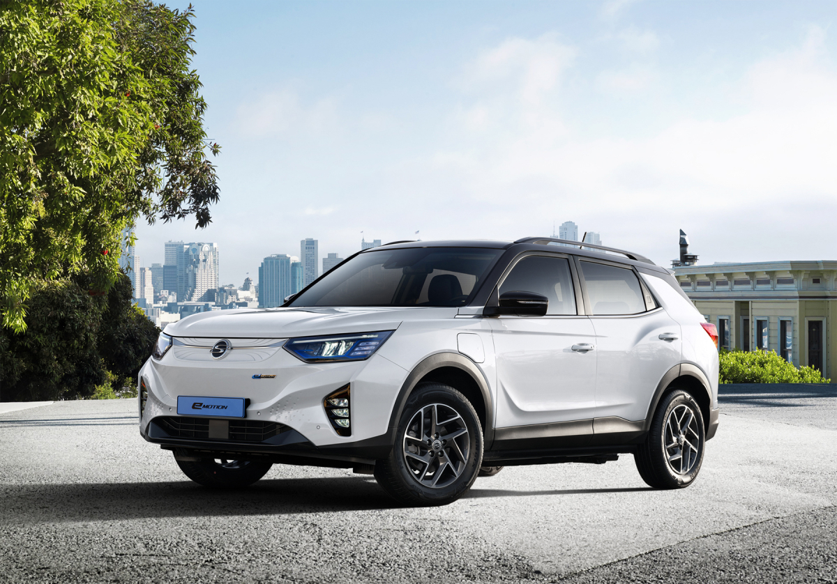 ▲쌍용차 코란도 이모션  (사진제공=쌍용차)