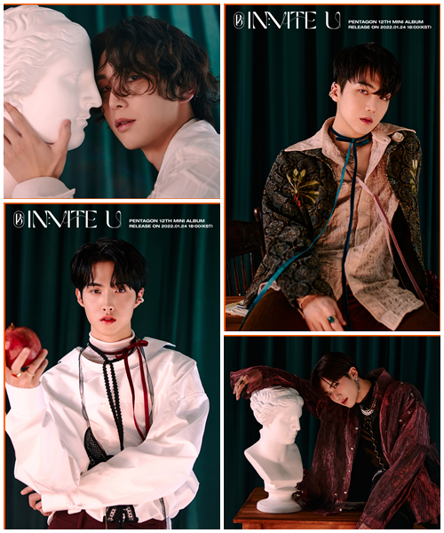 ▲펜타곤(사진제공=큐브엔터테인먼트)