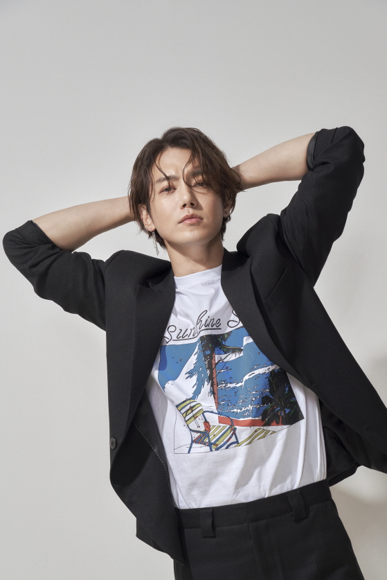 ▲환희(사진제공=BT엔터테인먼트)