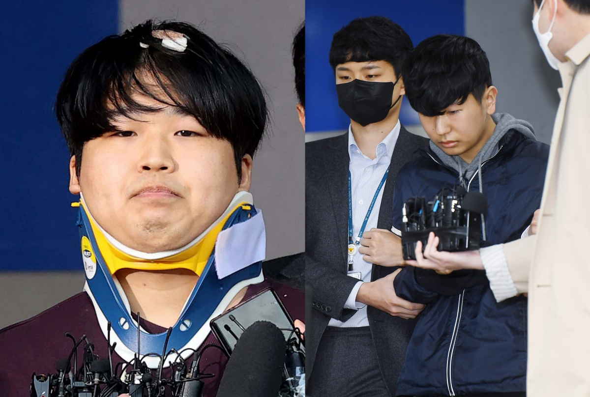 ▲(왼쪽부터) 조주빈, 강훈 (뉴시스)