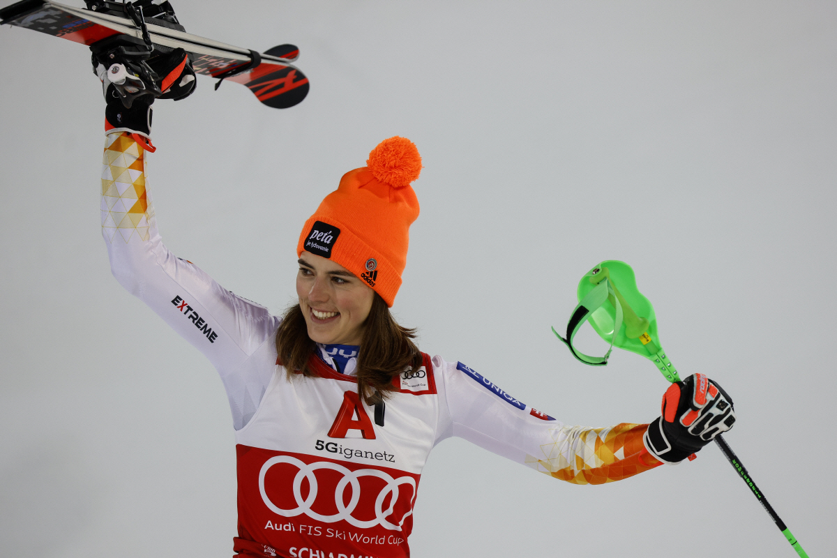 ▲(뉴시스) 슬로바키아 알파인 스키 대표 페트라 블로바