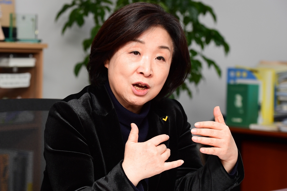 ▲20일 정의당 심상정 의원이 서울 영등포구 국회의원회관에서 이투데이와 인터뷰 하고 있다. 조현호 기자 hyunho@ (이투데이DB)