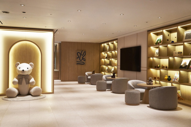 ▲서울신라호텔 키즈라운지 전경(사진제공=서울신라호텔)