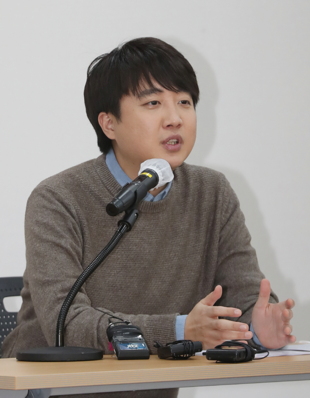 ▲(연합뉴스) 이준석 국민의힘 대표
