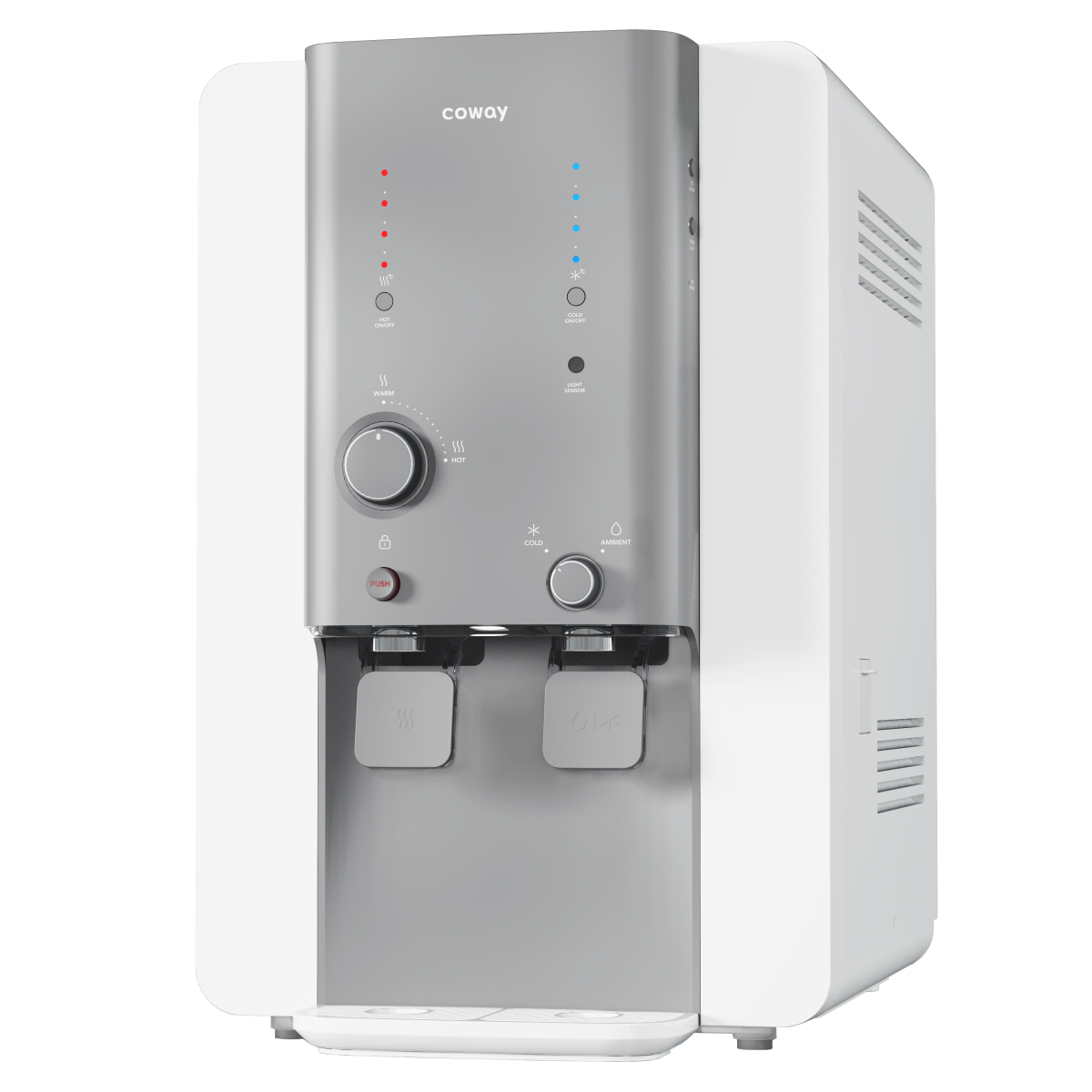 ▲말레이시아에서 높은 인기를 얻은 코웨이의 ‘빌라엠2’ 정수기. (사진제공=코웨이)