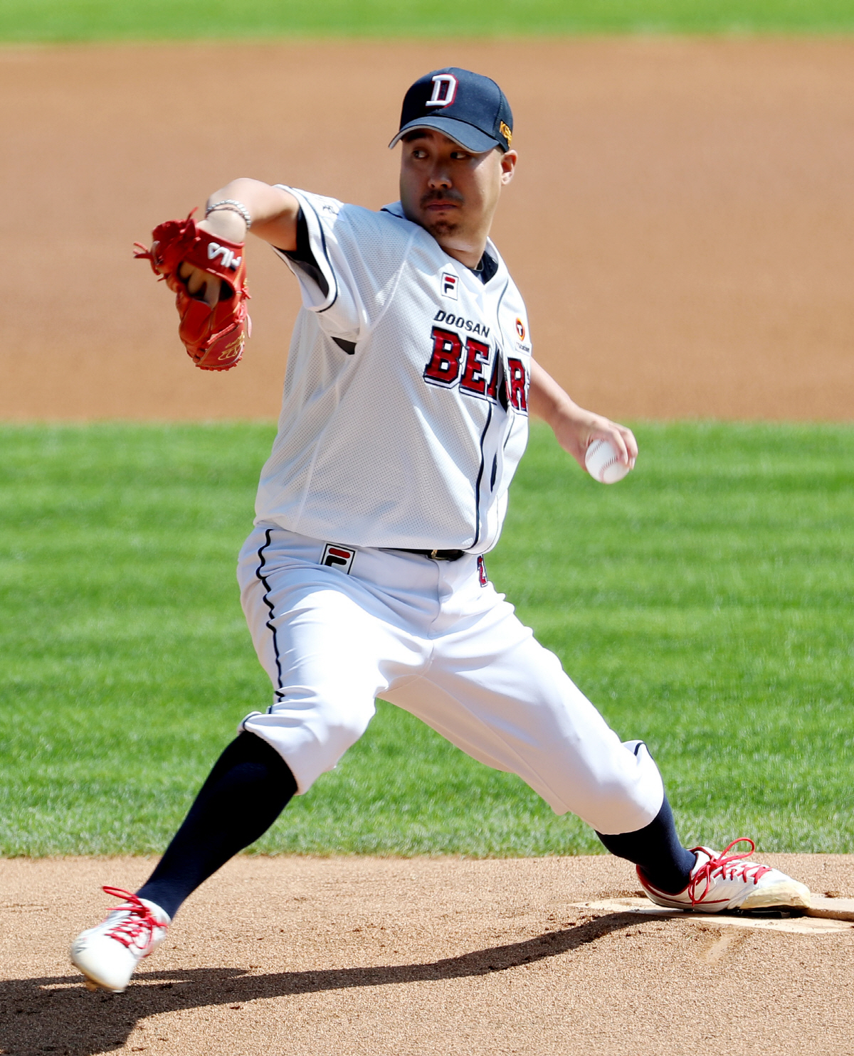 ▲(뉴시스) 두산 프랜차이즈 좌완투수 유희관
