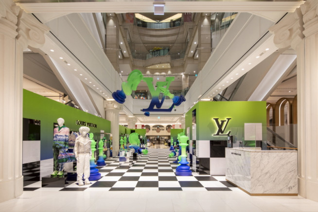 ▲신세계 강남점에 열리는 루이비통 팝업스토어(사진=신세계백화점)